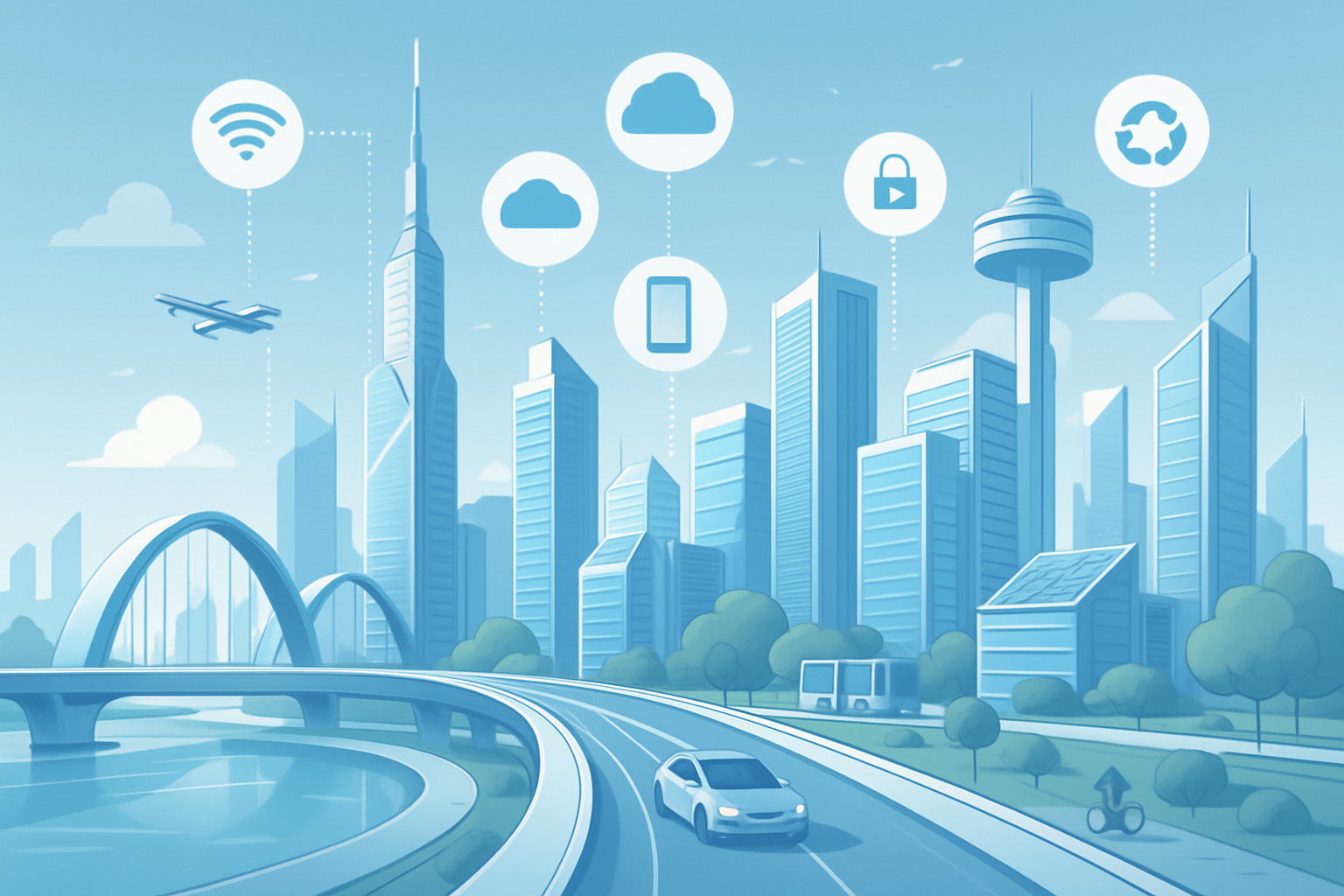 Smart City Visualization